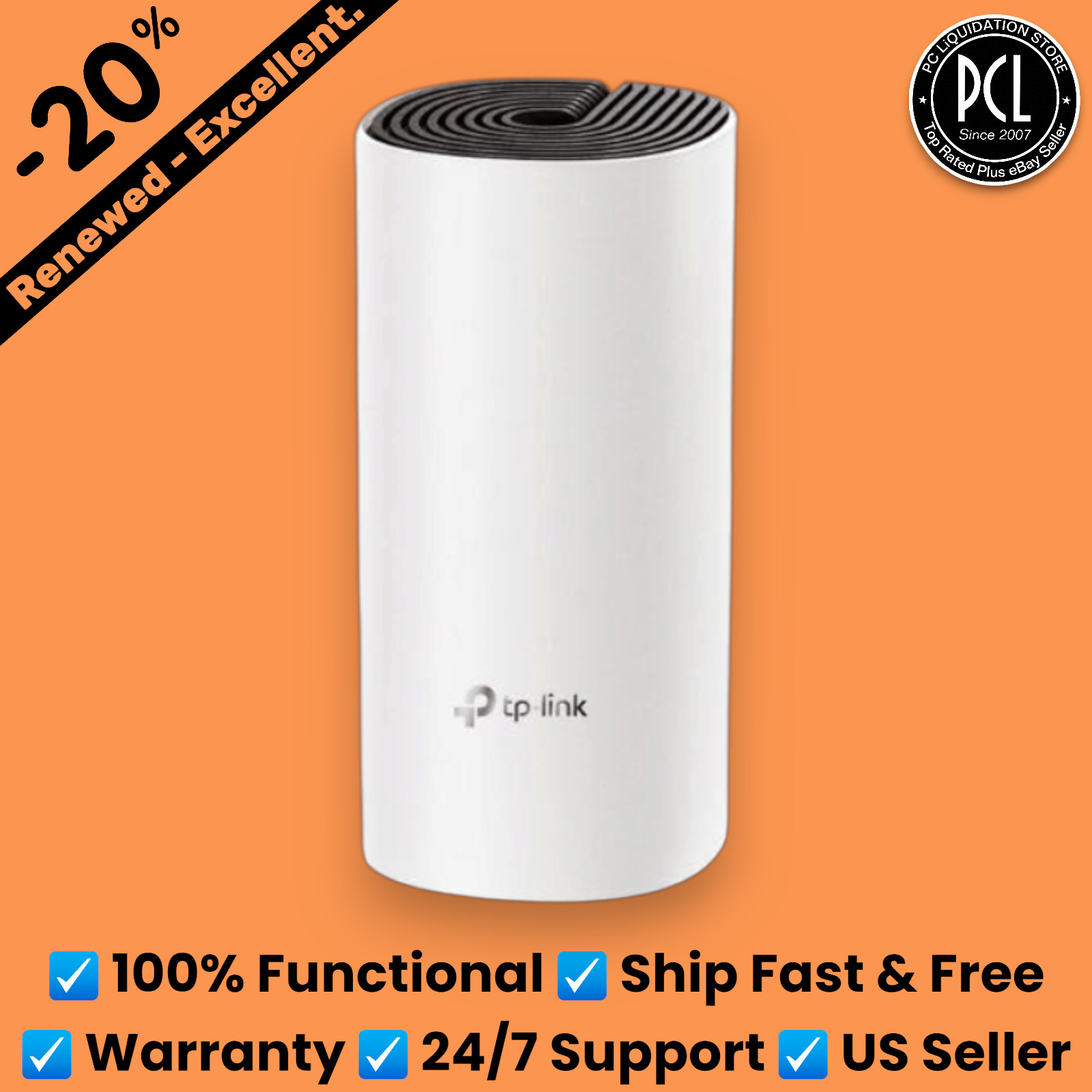 ✅ TP-Link Deco W2400 AC1200 Whole Home Mesh Wi-Fi System | Add-on Router 1 Pack✅