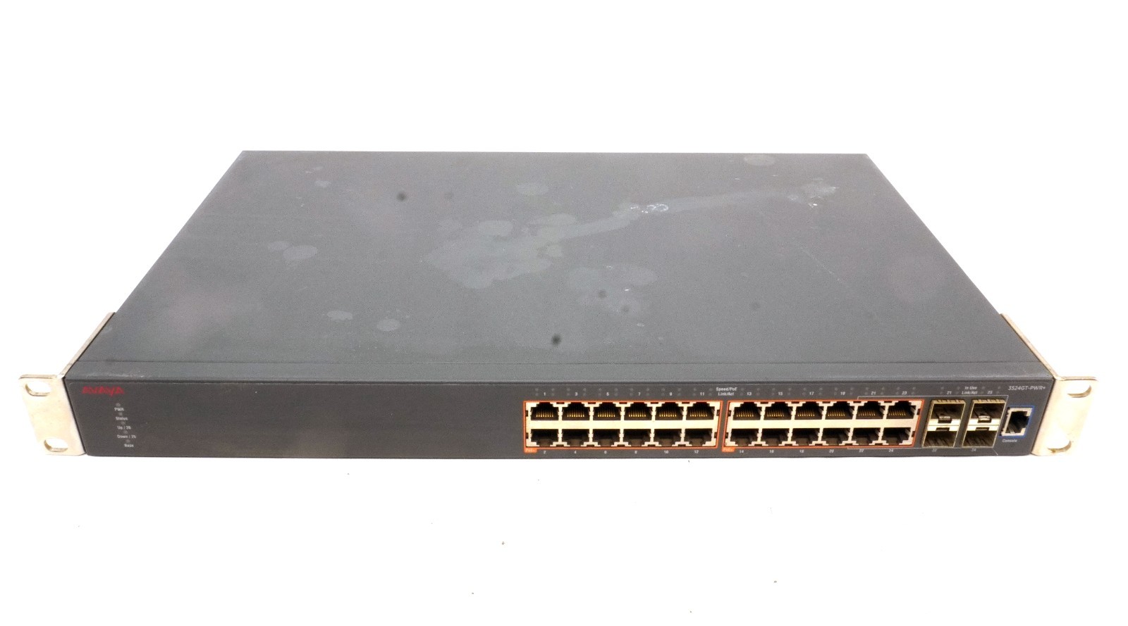 Avaya 3500 3524GT-PWR+ 24-Port Gigabit PoE+ Fully Managed Network Switch