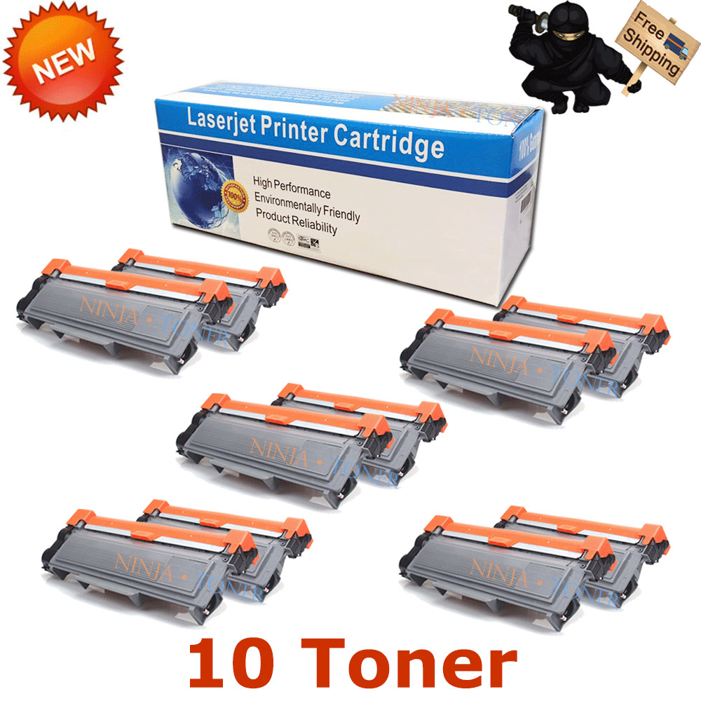 10PK TN660 Toner Cartridge Brother MFC-L2740DW HL-L2380DW