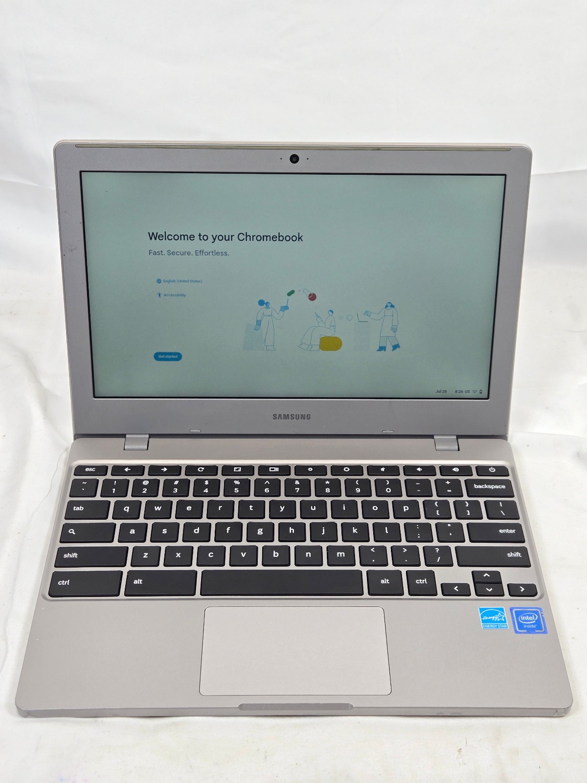 Samsung XE310XBA Chromebook 11.6" Intel N4020 4GB RAM 32GB eMMc *Read*