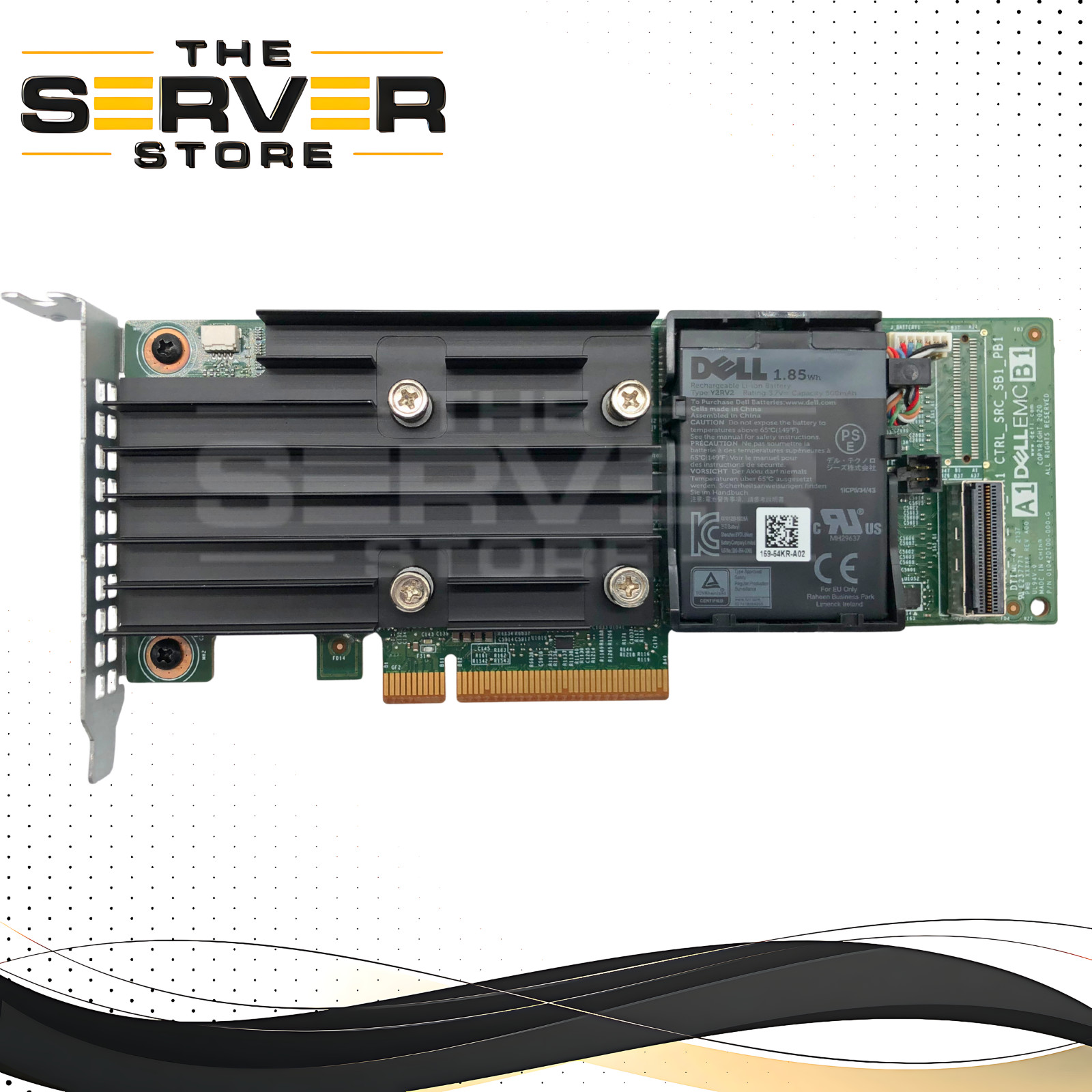 Dell PERC H750 8GB NV Cache 12G SAS PCIe 4.0 RAID Controller Card 01G44R 1G44R