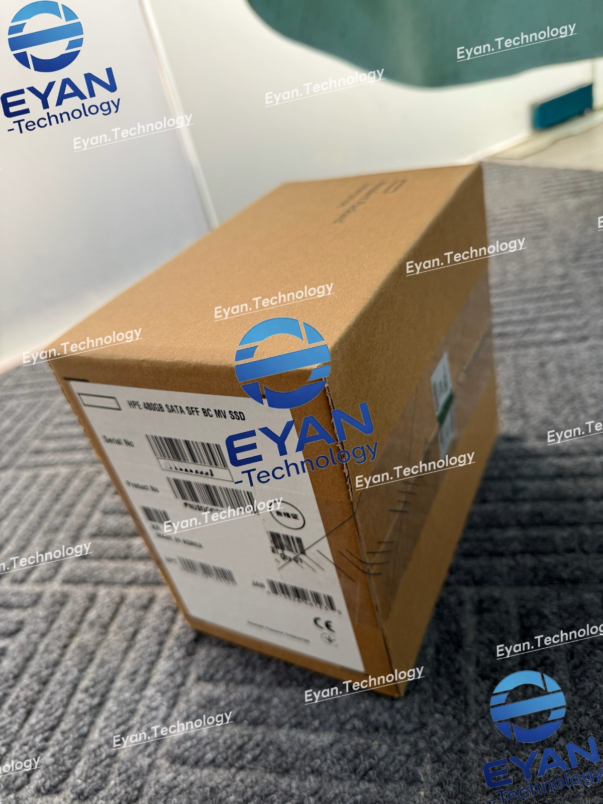 HPE 600GB 737396-B21 737574-001 3.5" SAS 12G 15K ENT Hard Drive HDD