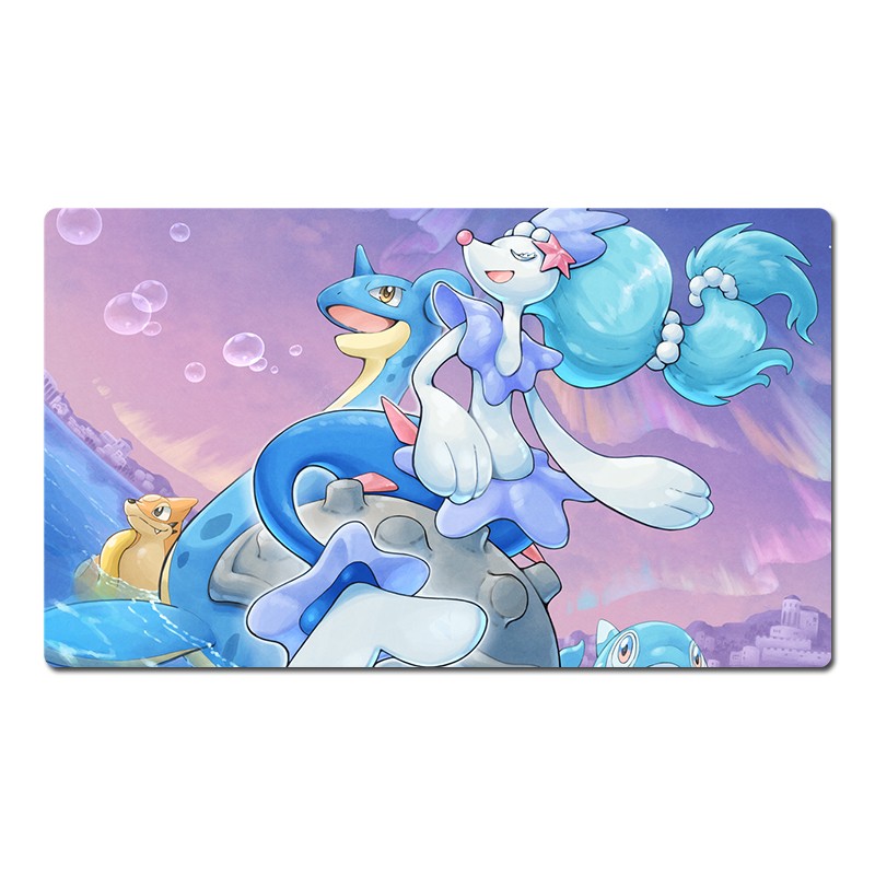 Primarina Board Game Pokemon Table Playmat TCG CCG Mat Card Play Pad Mousepad 