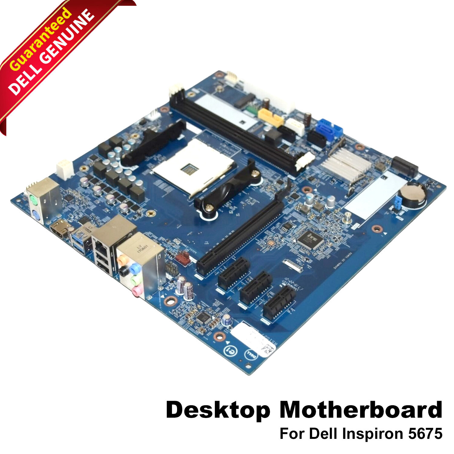 Dell Inspiron 5675 Desktop AM4 Red Skull Bristol 16542-1 Motherboard XFRWW