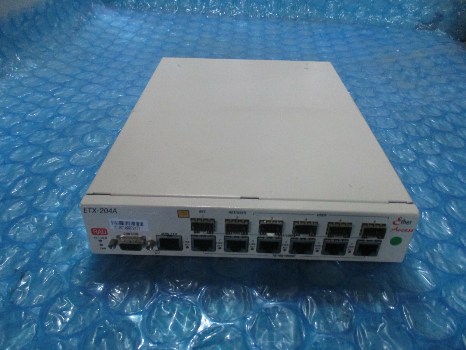RAD ETX-204A 2540900000 EtherAccess ETX-204A/DC/4 (C)