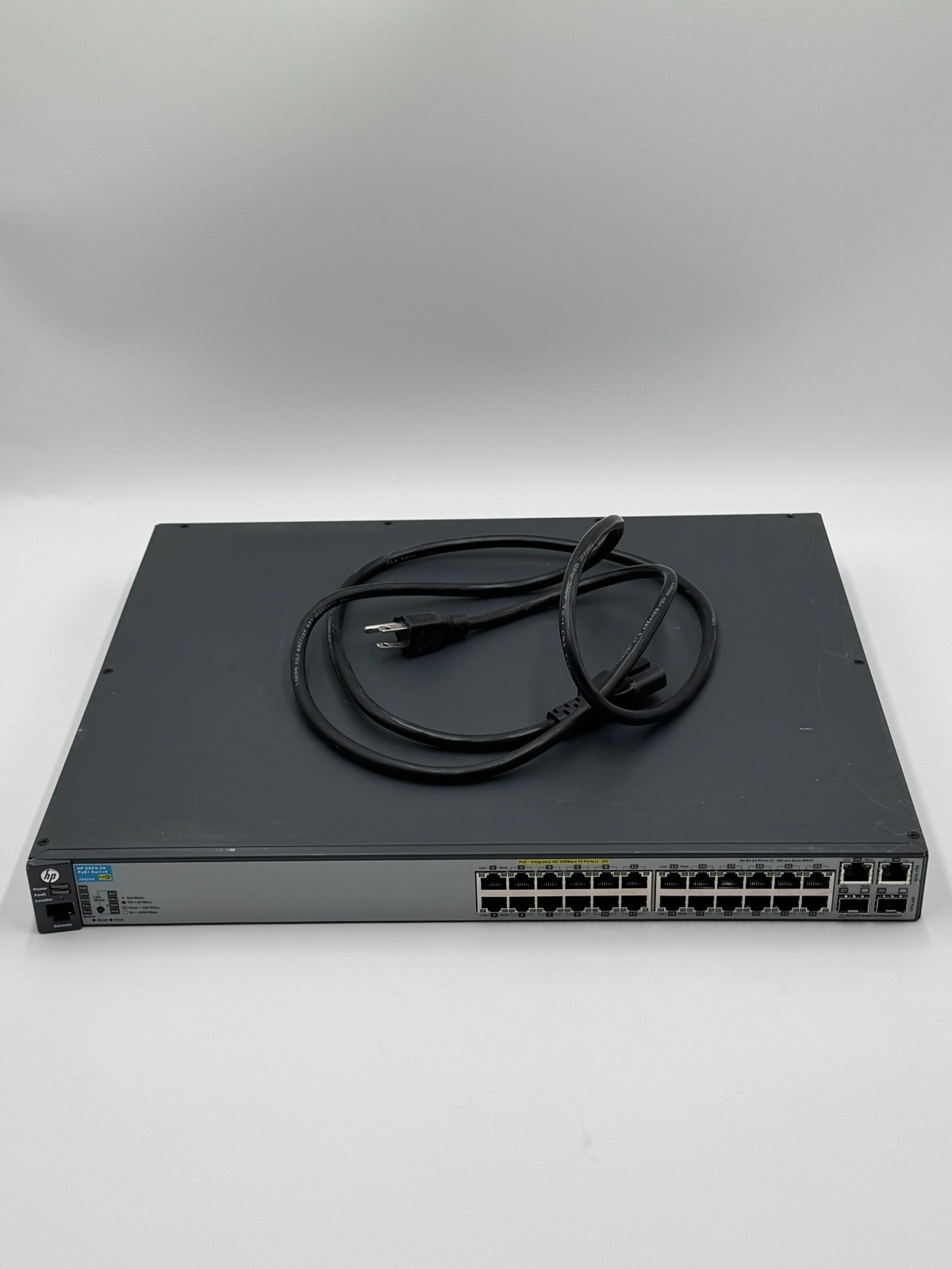 Genuine HP ProCurve J9624A 2620-24 PoE+ Ethernet Network Switch
