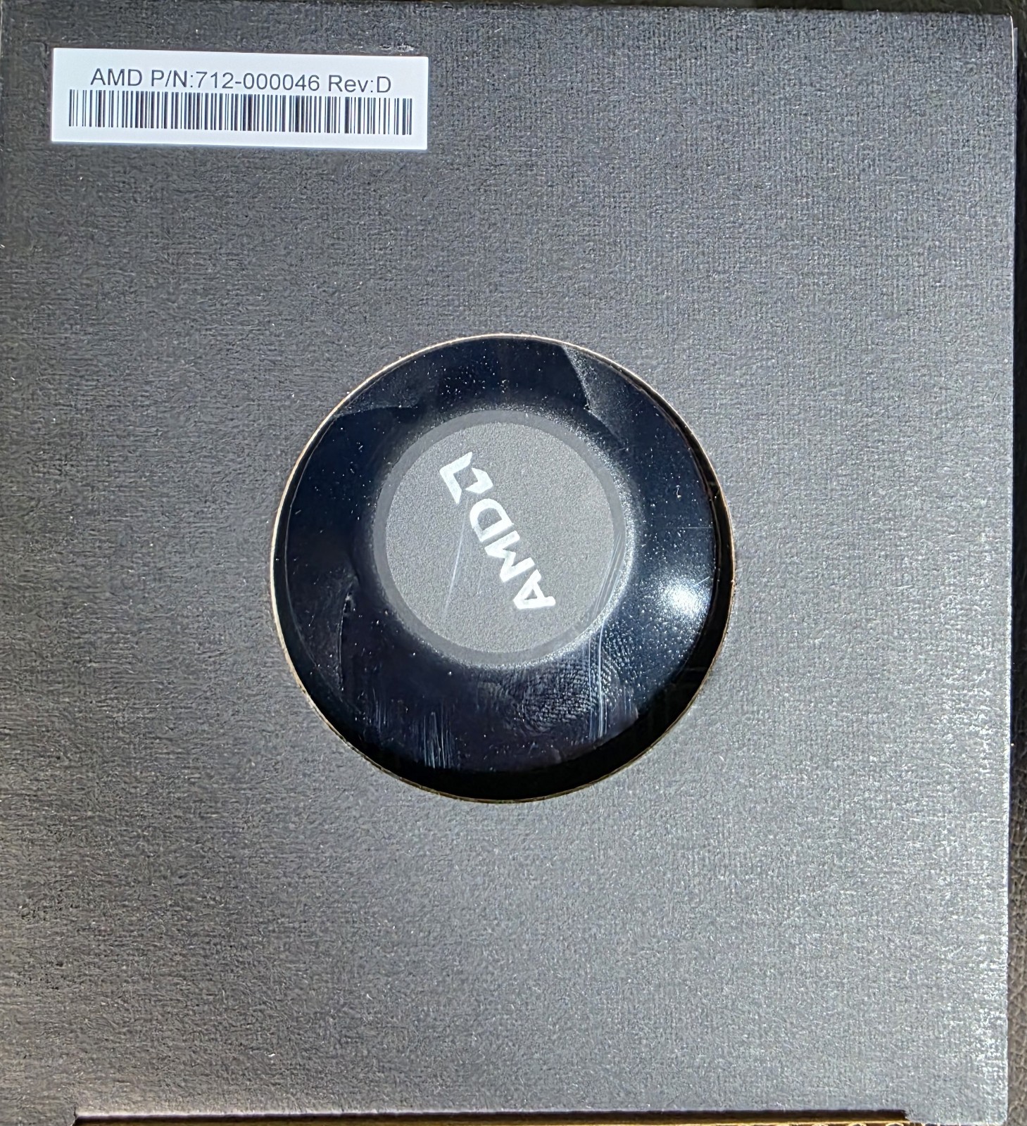 Brand New Amd Wraith Stealth Ryzen P/N 712-000046 Rev.D Fan And Heatsink 