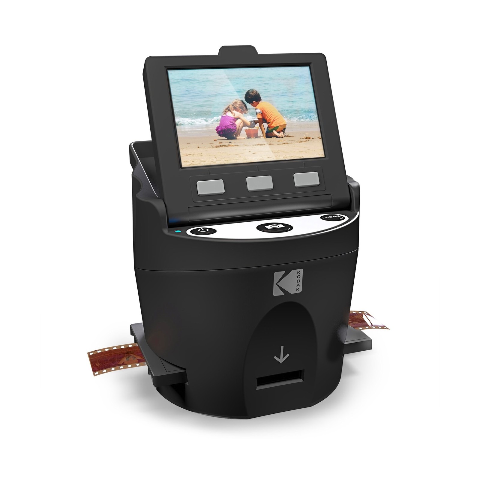 Kodak SCANZA Digital Film & Slide Scanner – Converts 35mm, 126, 110, Super