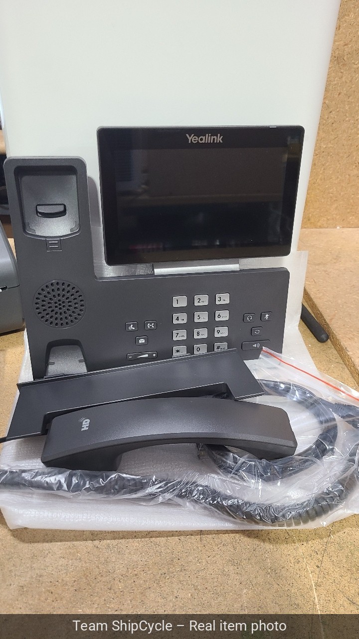 U89709 YEALINK SIPT58A VoIP Office  Microsoft Edition   SIPT58A    Open  G1N