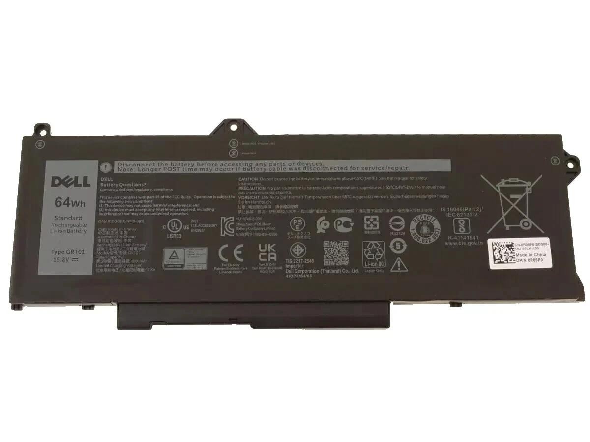 Genuine GRT01 Battery Dell Latitude 5421 5431 5521 Precision 3561 3571 3470