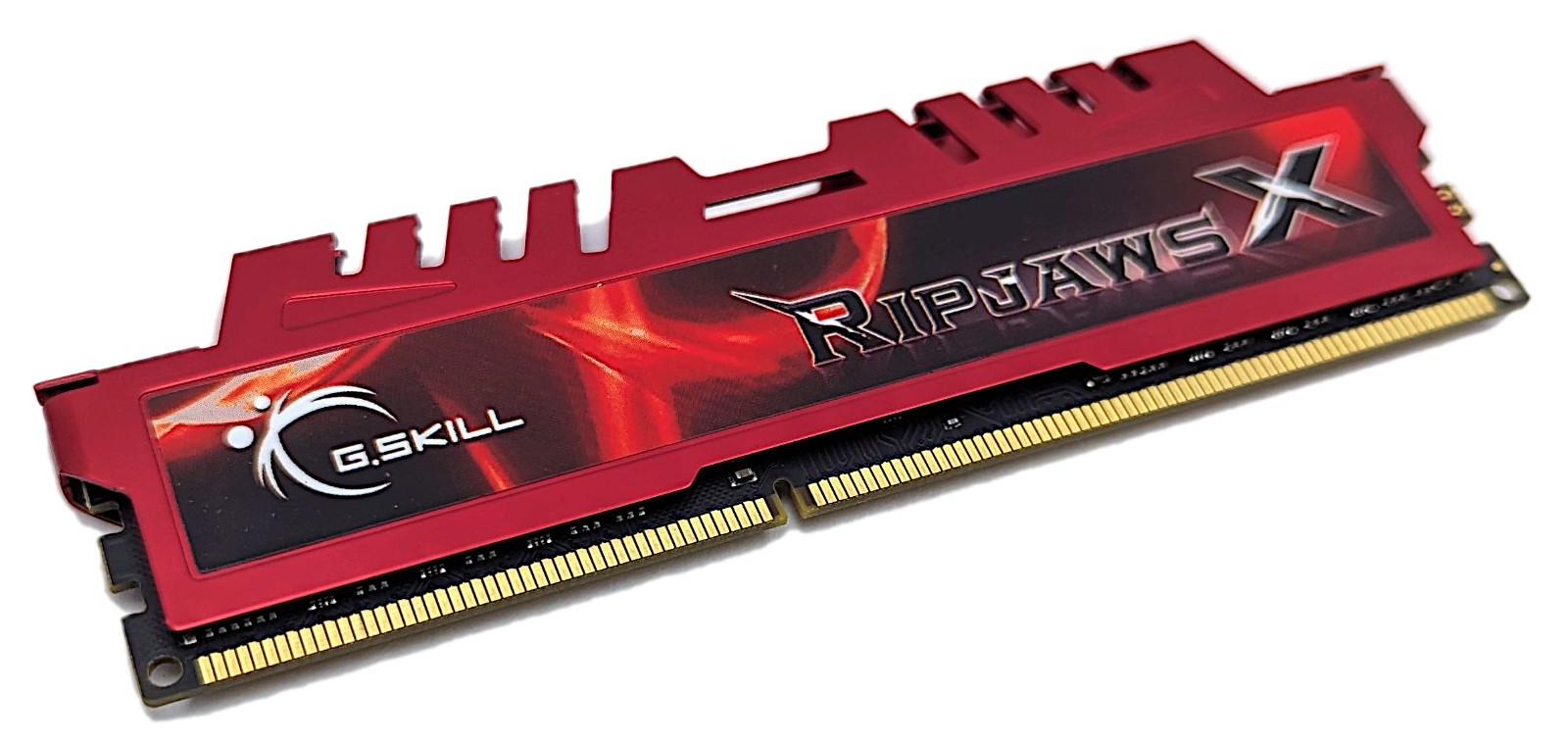 G.Skill Ripjaws X 4GB (1x4GB) PC3-12800 DDR3-1600 RAM DIMM F3-12800CL9S-4GBXL