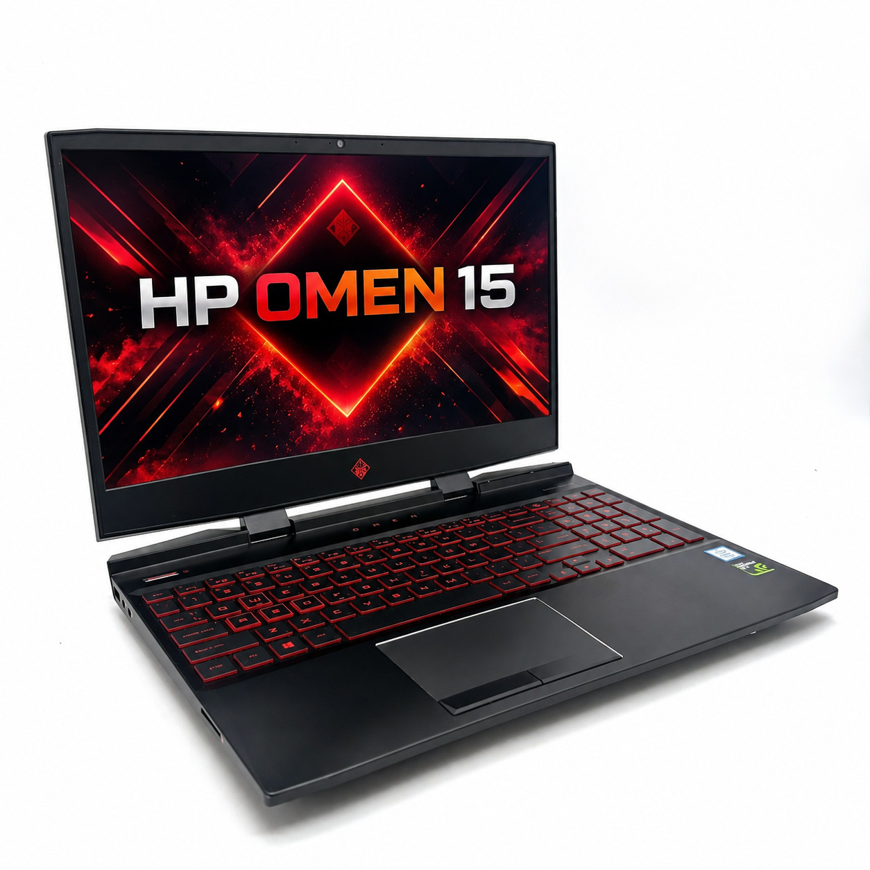 🤩 HP OMEN 15 Laptop 4K Resolution i7-8750H 1060 12GB RAM 128GB SSD 500GB HDD