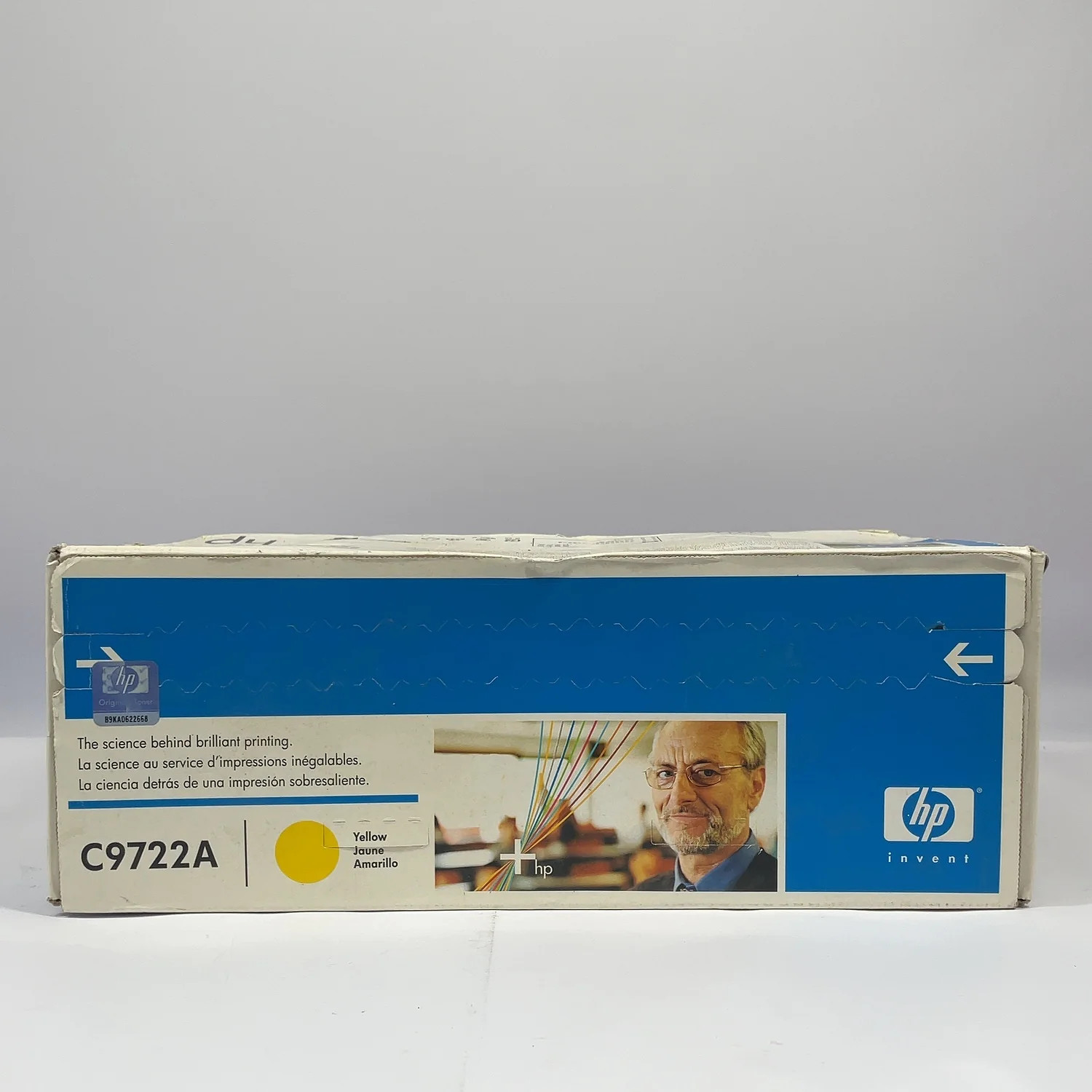 New HP C9722A C9722A Yellow Toner Cartridge