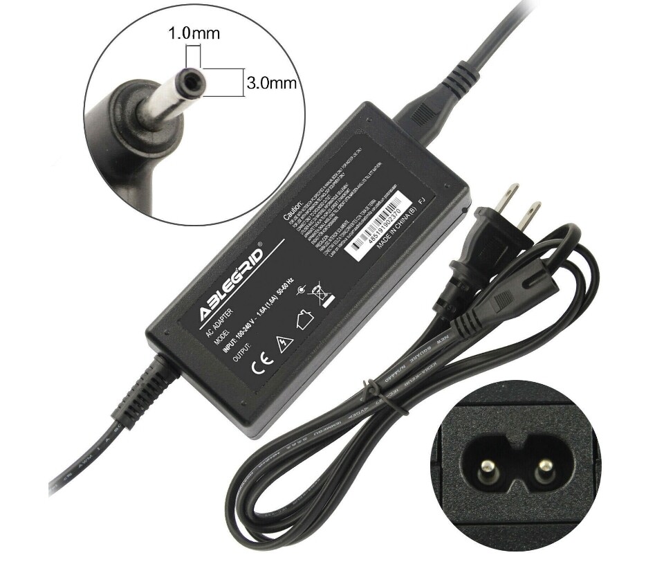 AC Adapter Charger For LG Gram 13Z970 14Z970 15Z970 15Z975 13Z975 15Z980 15Z960