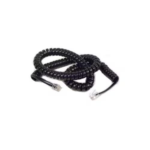 BELKIN F8V101-12-BK Pro Series Coiled Telephone Handset Cable - RJ-11 Male Phone