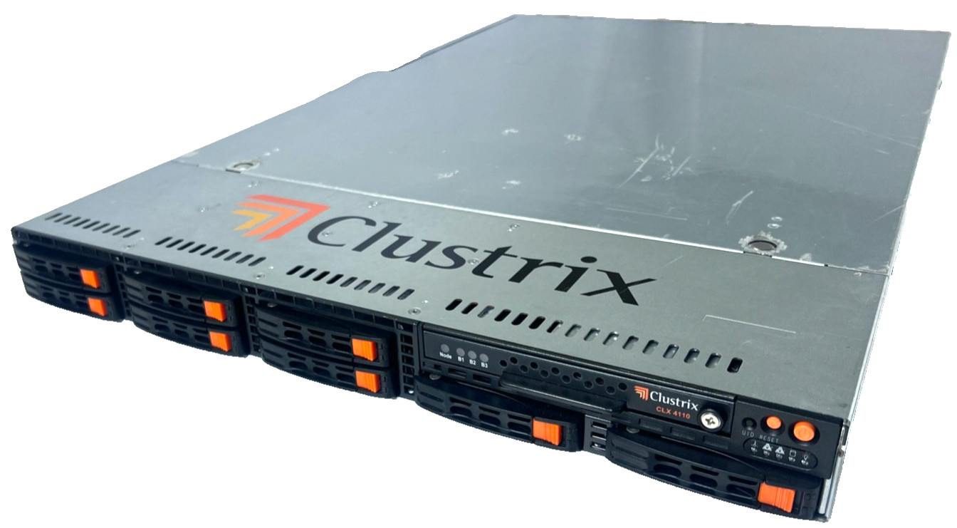 Supermicro CSE-119 Server X8DTU-LN4+ XEON E5620, 48GB, 7x 160GB SSD 1x 600GB HDD
