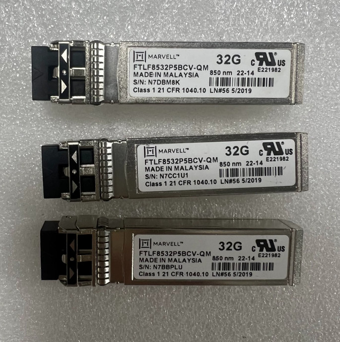 1pcs FTLF8532P5BNV 32G 850nm 300m Fiber Optic Module