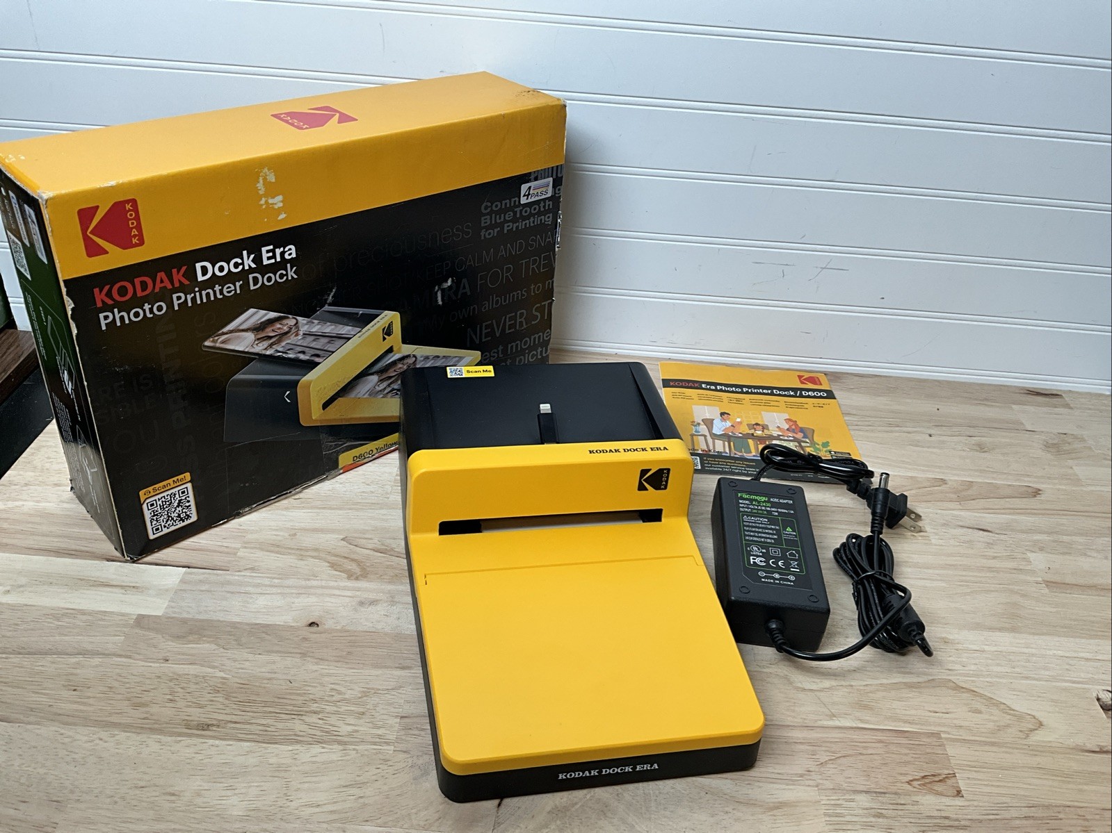 Kodak Dock Era D600 Photo Printer Dock Bluetooth 4PASS - REPLACEMENT CABLE