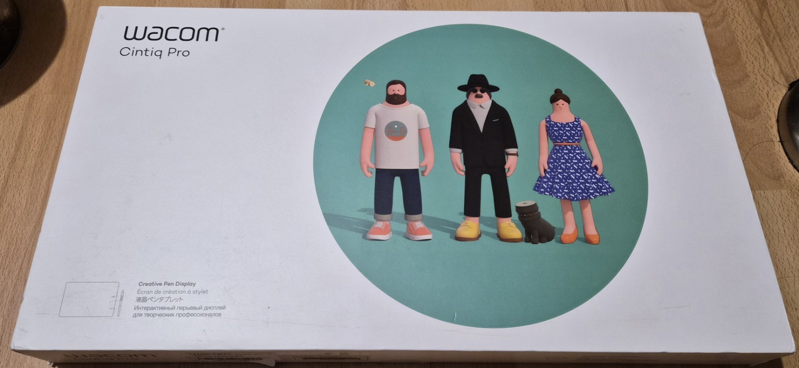 Wacom Cintiq Pro 16 (DTH-1620)