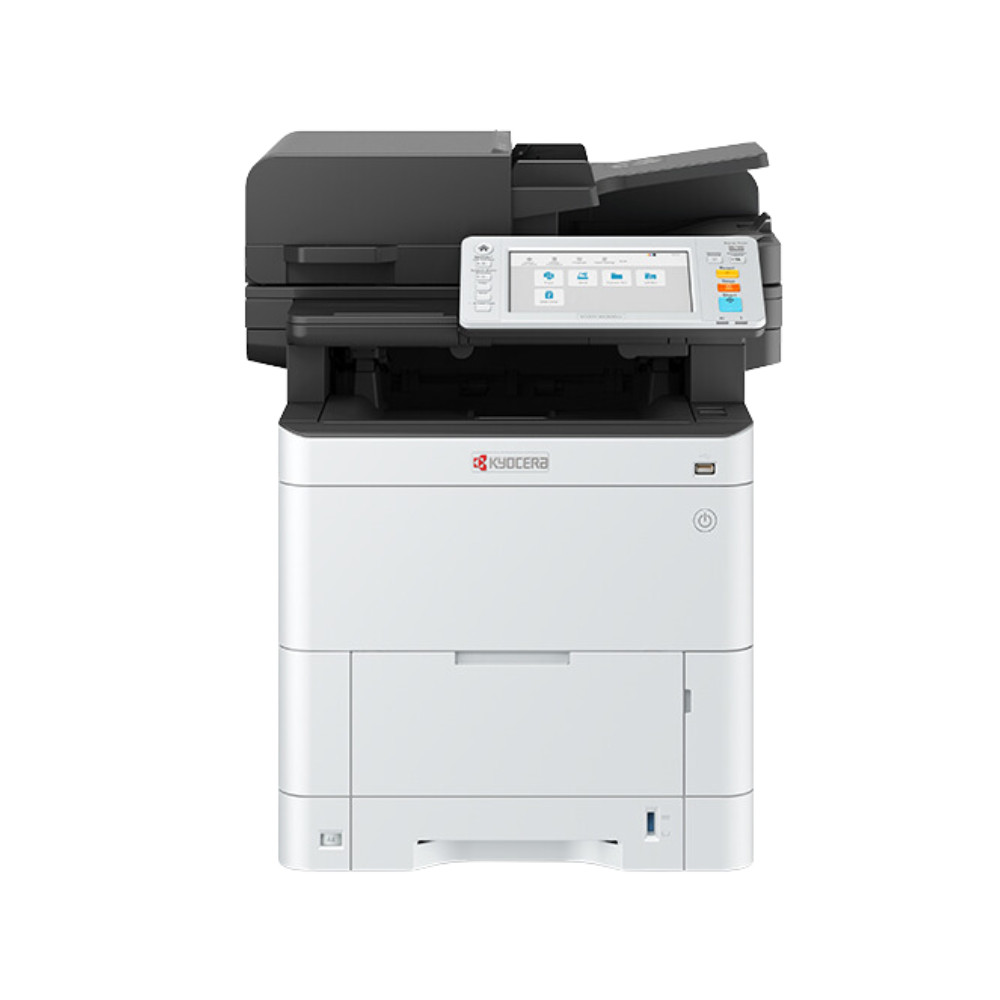 Kyocera ECOSYS MA4000cix A4 Color MFP Printer Copy Scan 42ppm *No Fax W/ TONERS