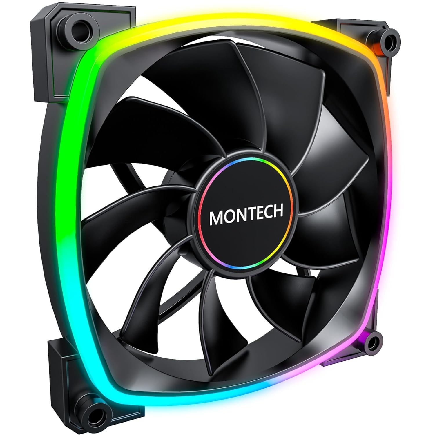 Montech - RX140 PWM BLACK
