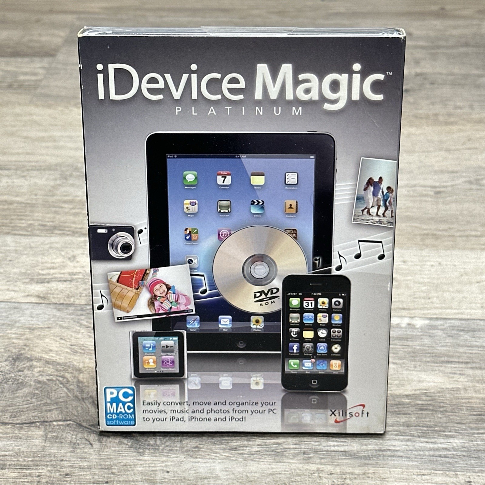 Micro Application - iDevice Magic Platinum (iPad, IPod, iPhone) - PC / Mac - FR