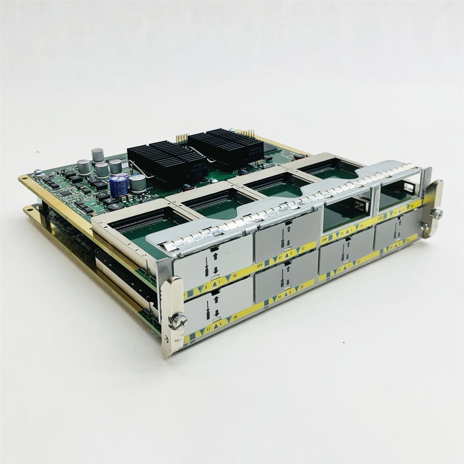 Cisco WS-X4908-10GE Catalyst 4900M 8-Port 10Gigabit Ethernet X2 Half Card Module