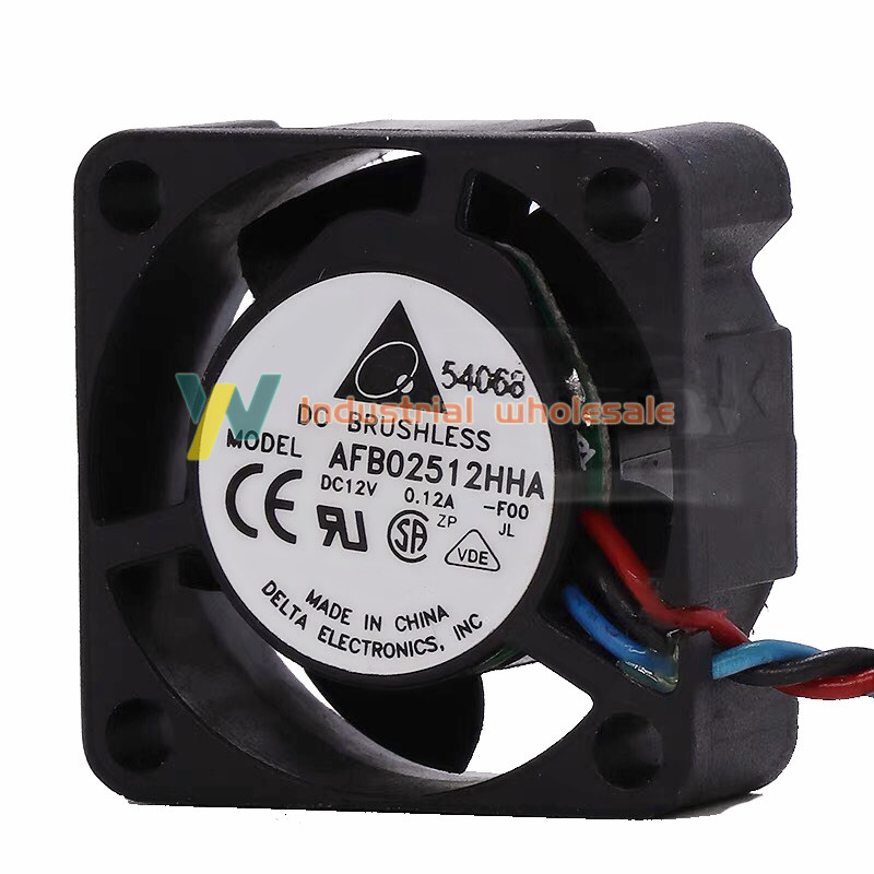 1pc brand new DELTA 12V 0.12A cooling fan AFB02512HHA 2510 3pin