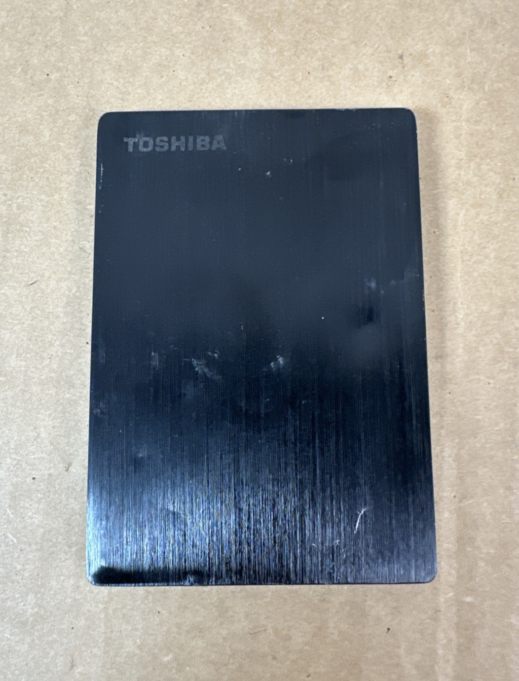 Toshiba Canvio Slim II 500GB USB 3.0 External Hard Drive HDTD205XK3D1 Tested