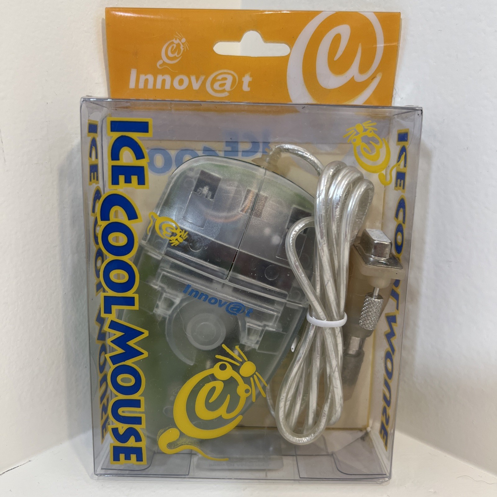 Innov@t Ice Cool Mouse AM737PCL PS/2 Vintage Retro 420 Lime Green 