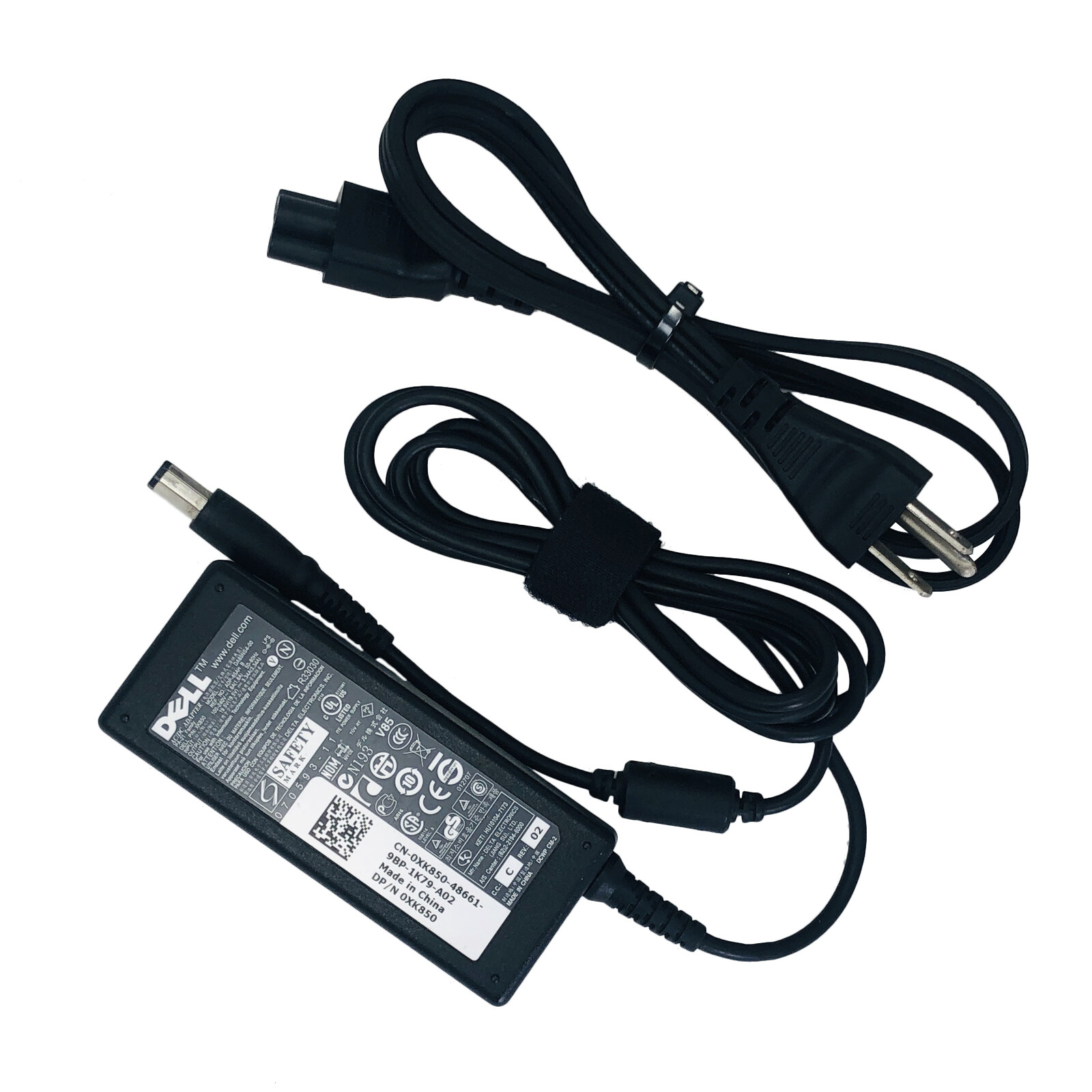 Genuine Dell AC Adapter For Dell Inspiron 640m 640m 700m 710m E1405 E1505 w/Cord