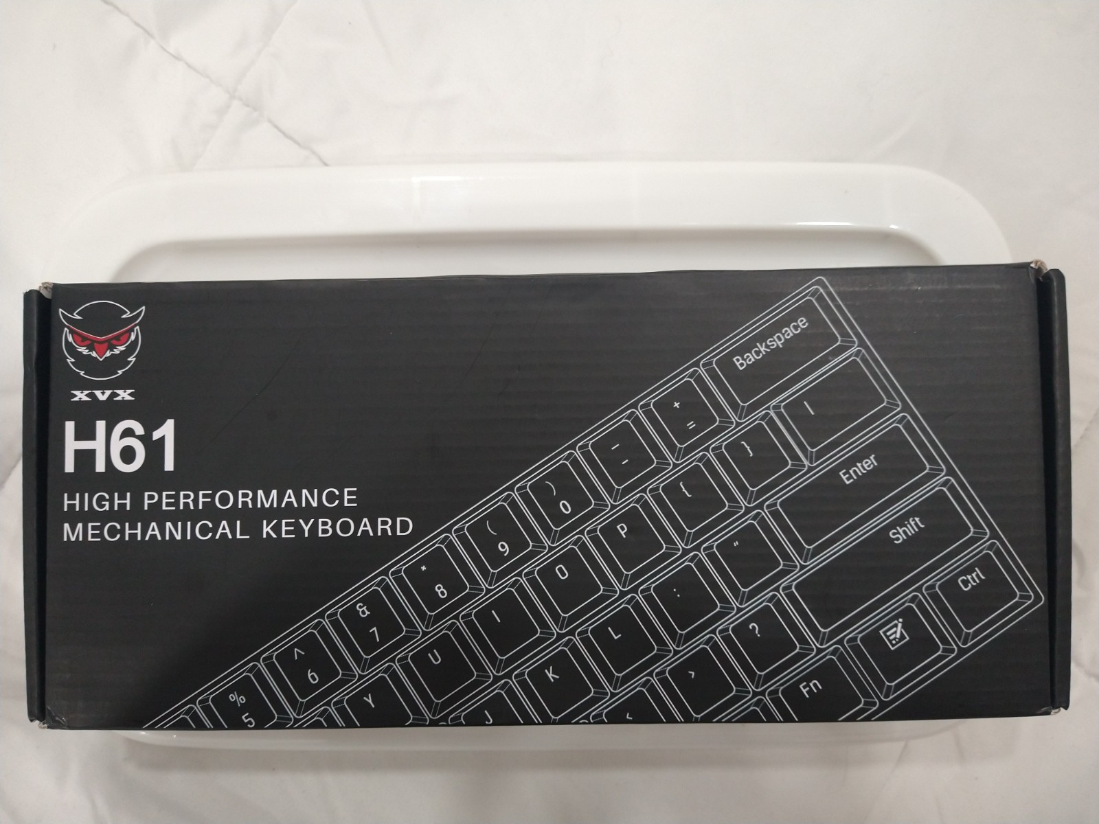 XVX H61 High Performance Mechanical Keyboard. New
