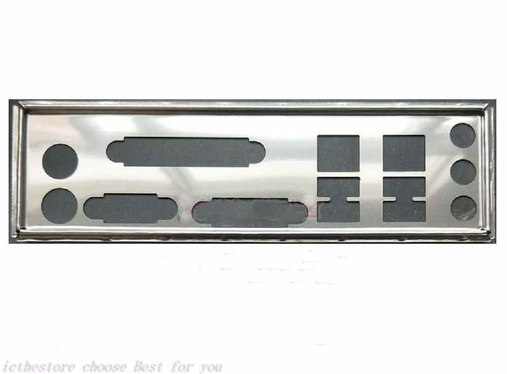 new I/O Shield For AIMB-501G2-KSA2E Motherboard Backplates IO