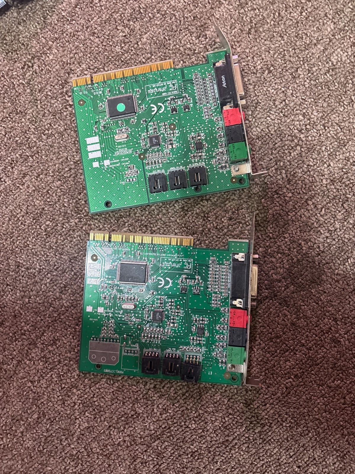 Creative Labs Ensoniq Audio PCI 5200 Sound Card 4001045901 REV A