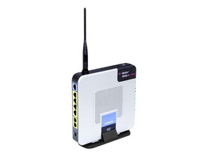 Linksys DIR-880L 54 Mbps 4-Port 10/100 Wireless G Router (WRTU54G-TM) +FREE SHIP