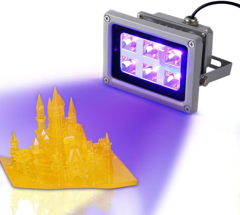 60W UV Resin Curing Light 405nm for SLA DLP LCD 3D Printers