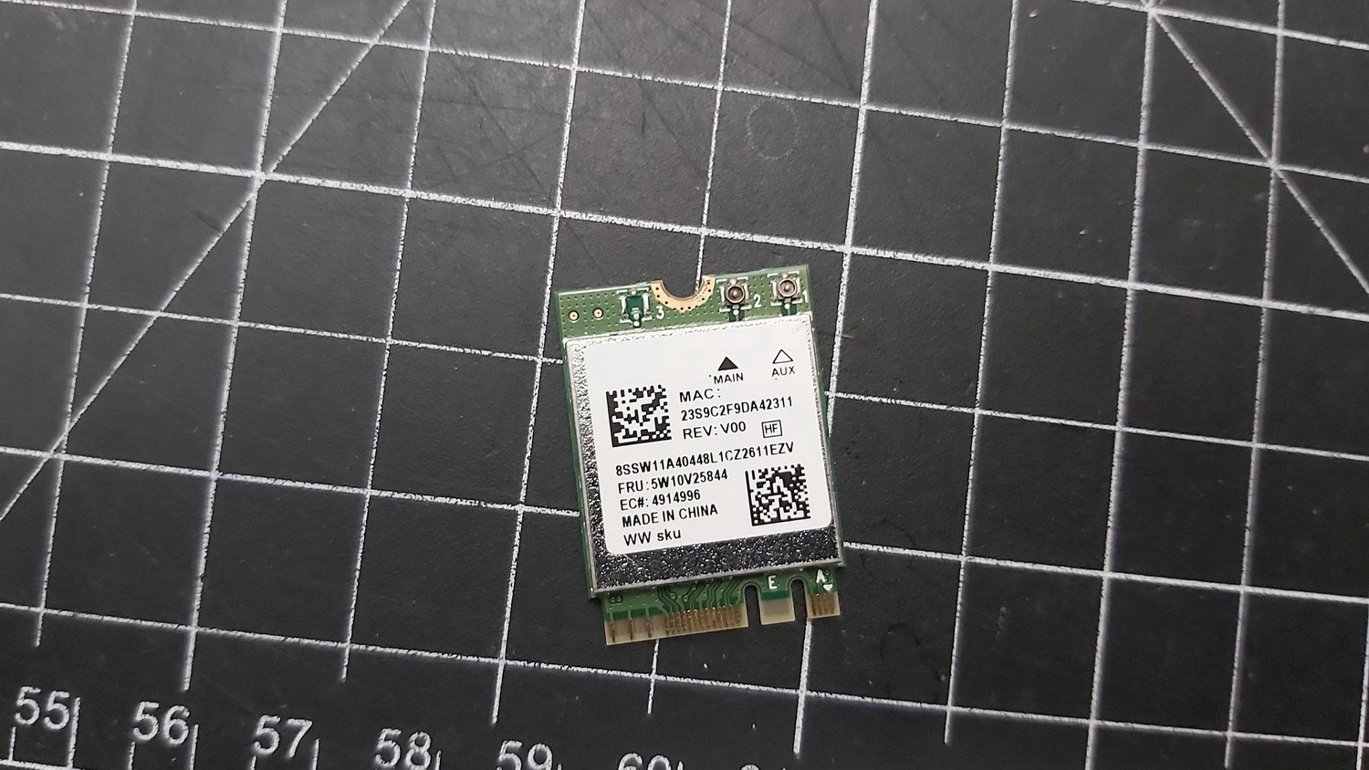 Lenovo IdeaPad 1 15ADA7 Laptop Wireless WIFI Card 5W10V25844