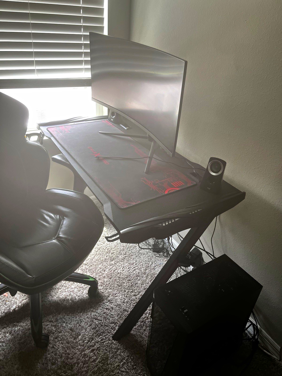 Complete Gaming PC Setup – GTX 1660 Ti, 16GB RAM, MSI Curved 144Hz Monitor
