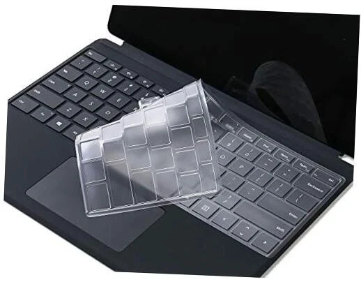 Ultra Thin TPU Keyboard Cover for 2024 Surface Pro 11/10/9/8 13 inch (2024)