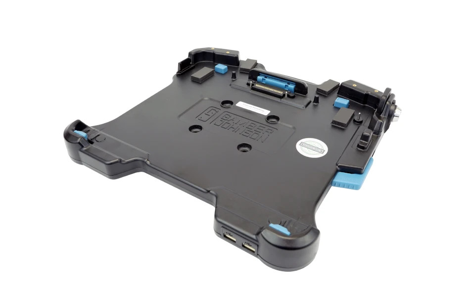 N Gamber Johnson 7160-0909-00 Dock Station Panasonic Toughbook CF33 Laptop NO RF