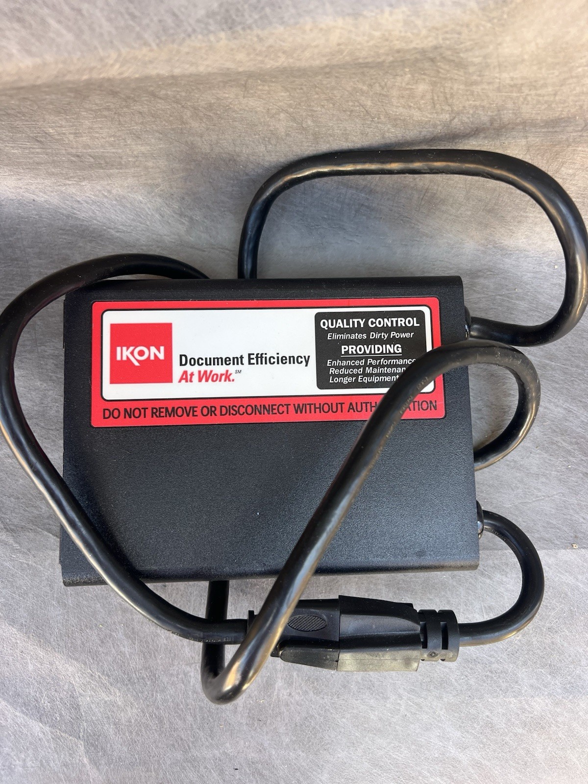 IKON ESP D5133NT transient voltage surge suppressor.