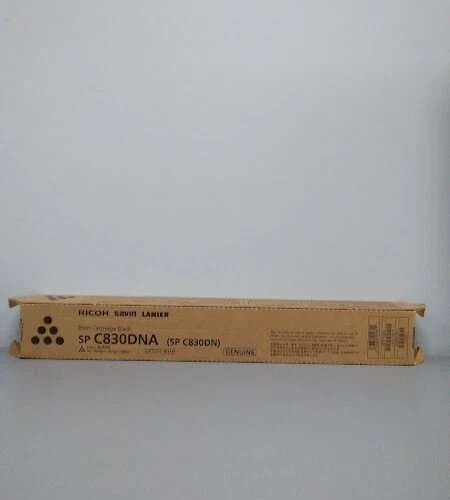 Ricoh SP C830DN Black Toner 821181 Sealed
