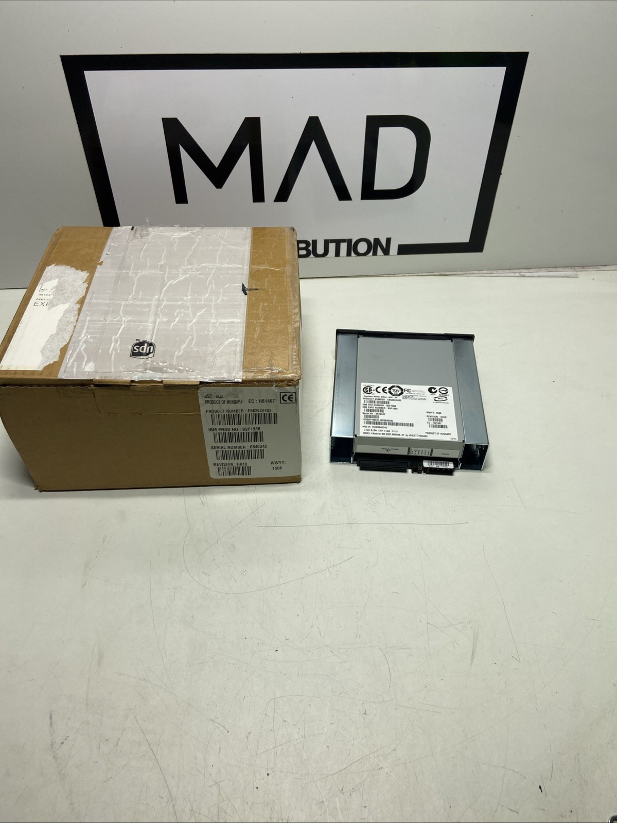 IBM 36/72GB 4mm Tape Drive P/N 95P1988 95P1986 18p8779 DDS5 DAT72 DDS-5