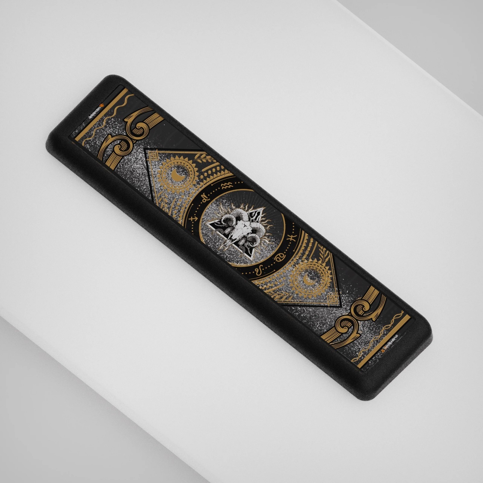 KeysMe Keyboard Silicone Wrist Rest -Astrologer- Flowing Sand Panel
