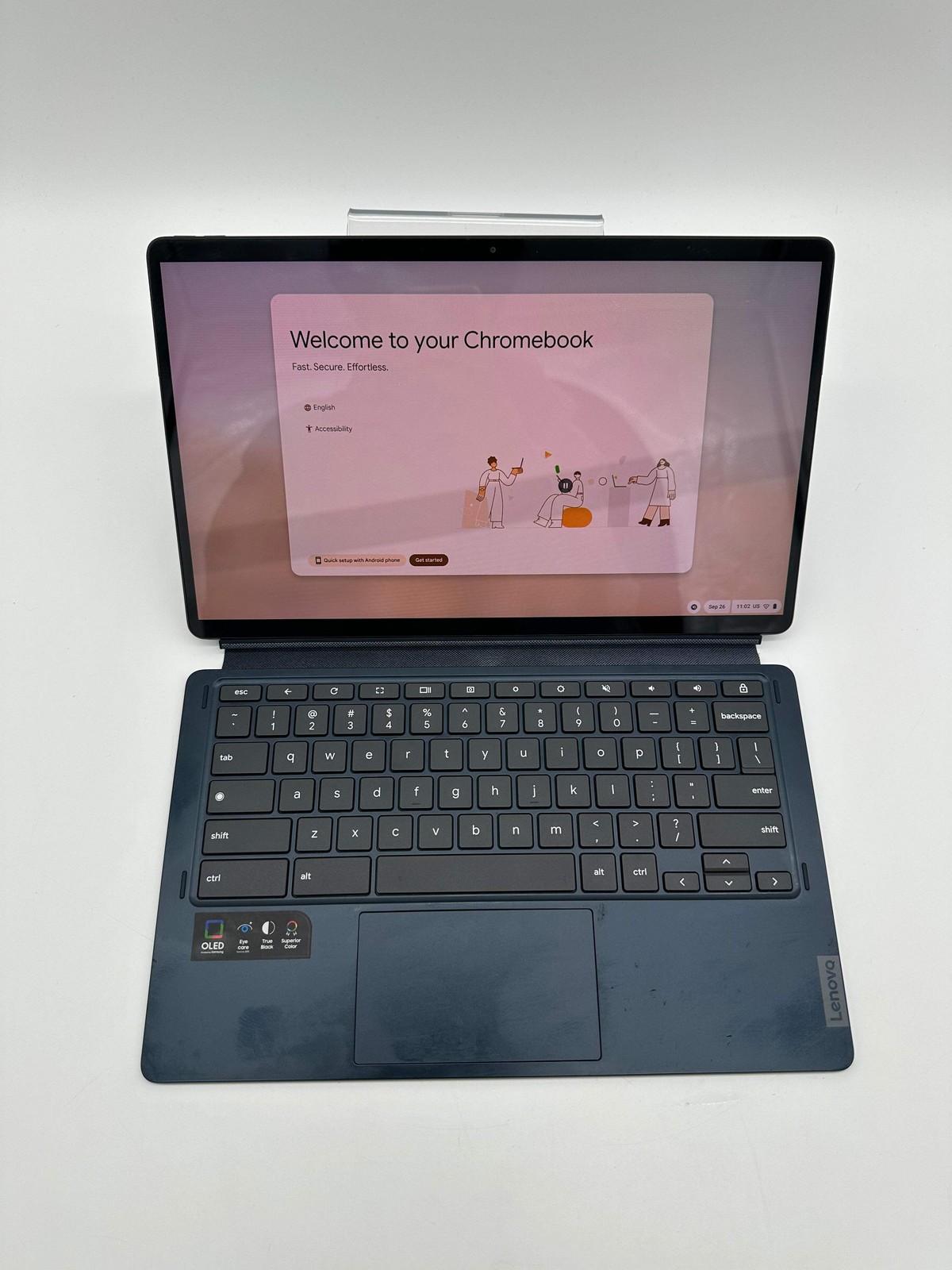 Lenovo IdeaPad Duet 5 Chromebook 14-inch 8GB RAM 128GB Black