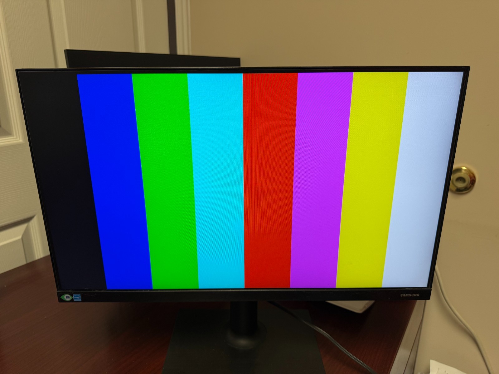 Samsung F22T454FQN 22" Widescreen Full HD LCD Monitor - Black - TESTED