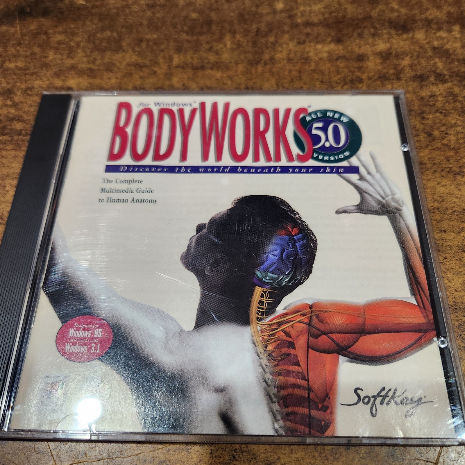 Body Works for Windows 5.0 Version (Softkey, Cd-Rom, 1995) 2 Discs