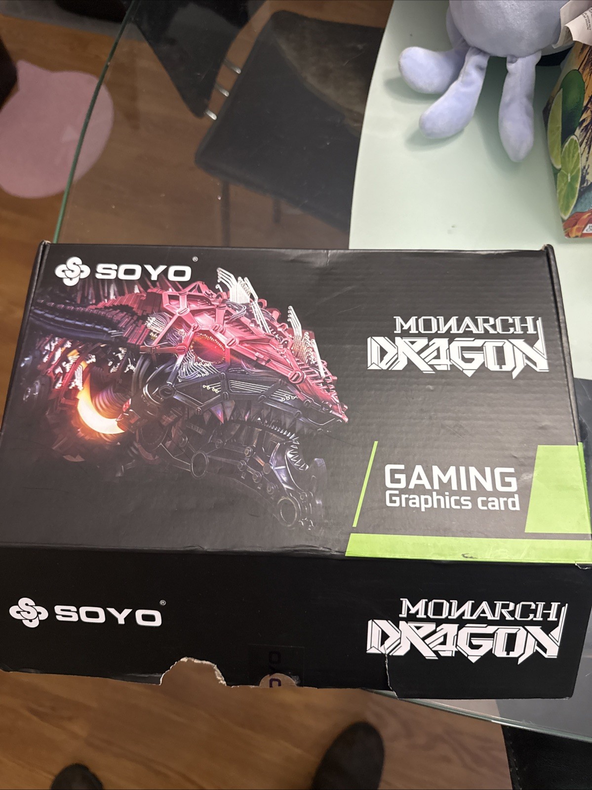 SOYO Monarch Dragon Gaming Graphics Card