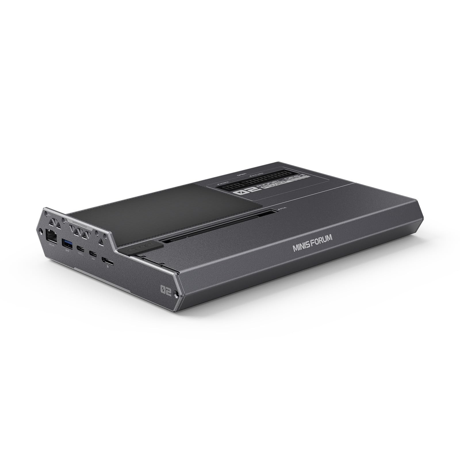 MINISFORUM DEG2 External GPU Docking Station Compatible with Oculink and USB4 V2