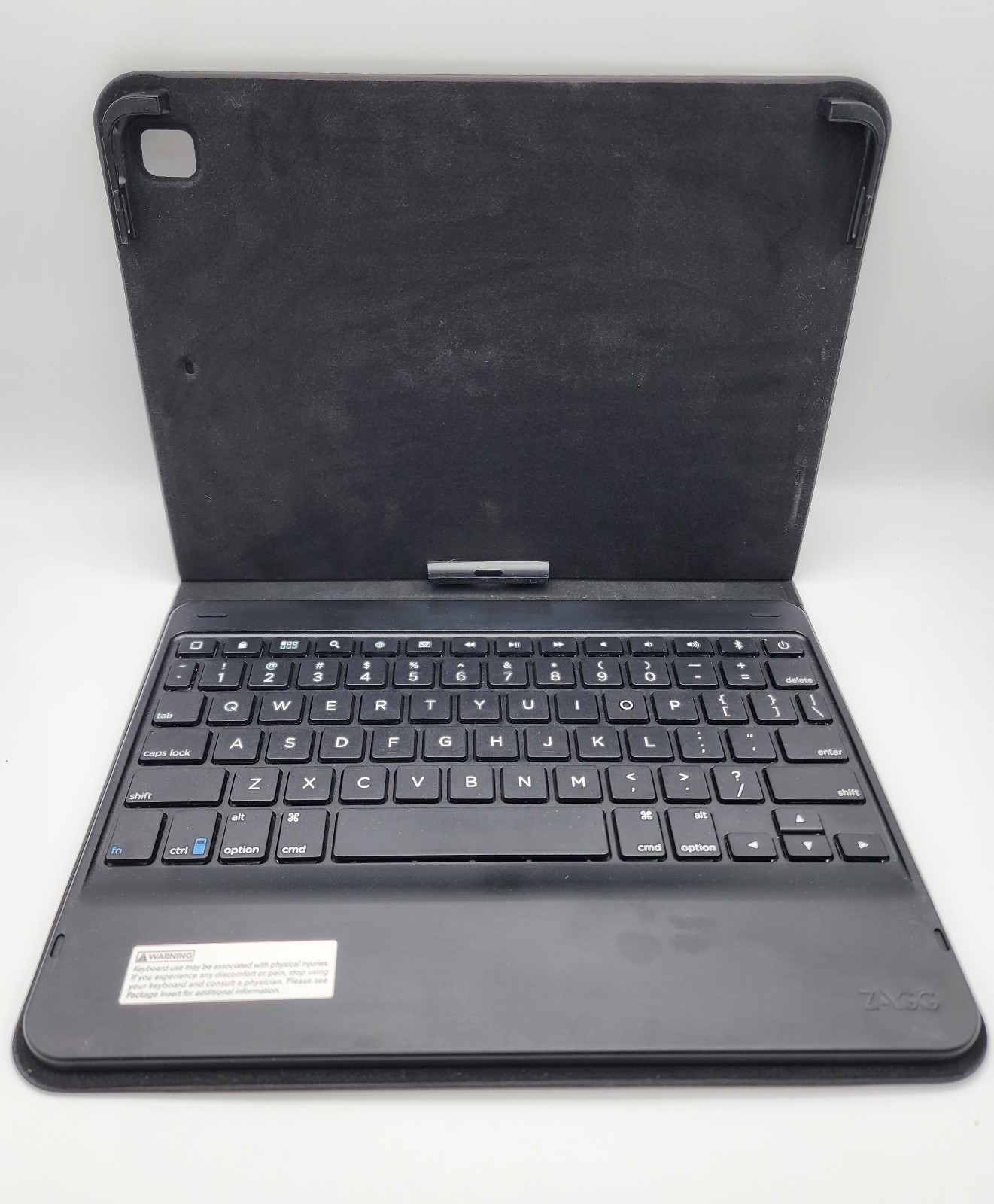 Zagg QTG-ZKSM28M Folio Bluetooth Keyboard Case for Apple Ipad Air 2